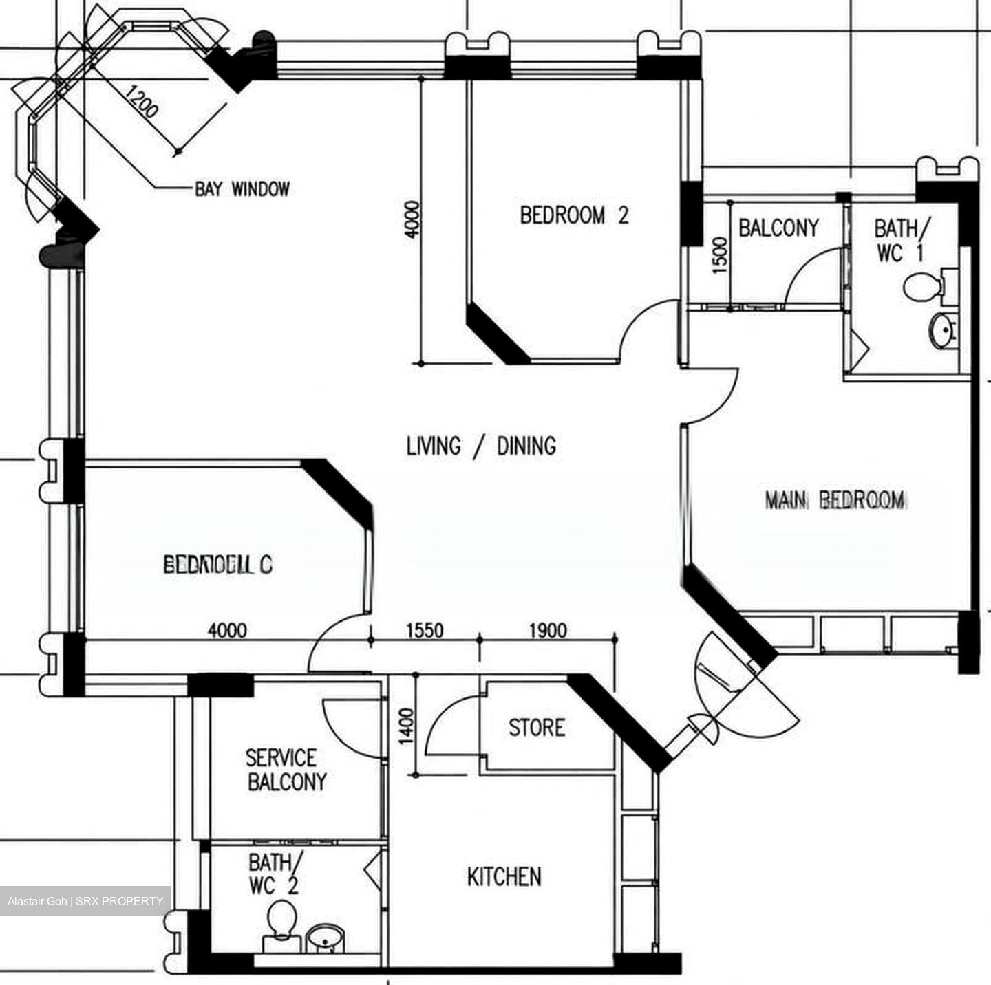 Blk 899B Woodlands Drive 50 (Woodlands), HDB 5 Rooms #579920321